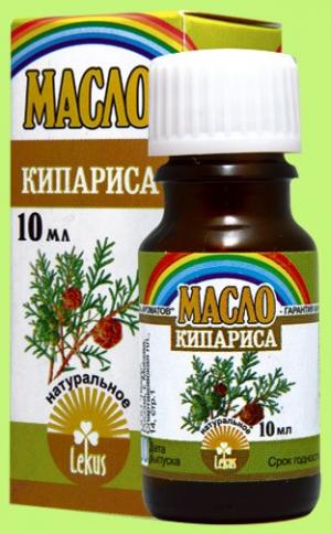 Масло кипариса