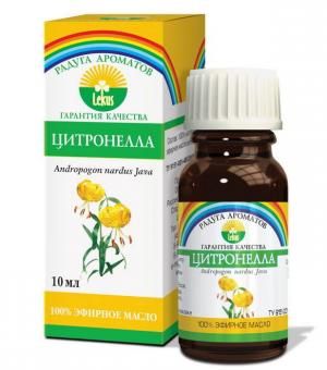Масло цитронеллы