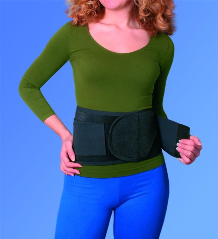 Пояса при опущении