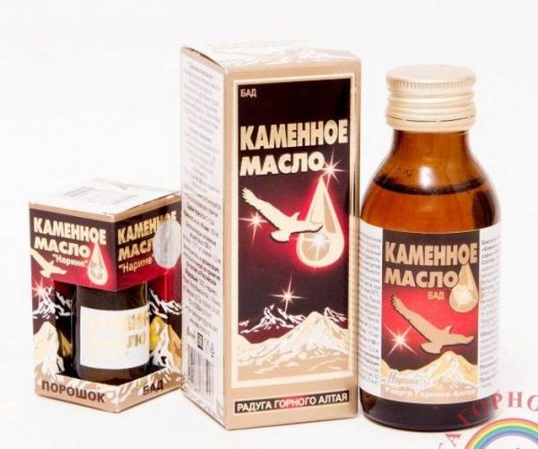 Изображение товара Каменное масло жидкое Нарине 100мл Каменное масло жидкое Нарине 100мл фотография