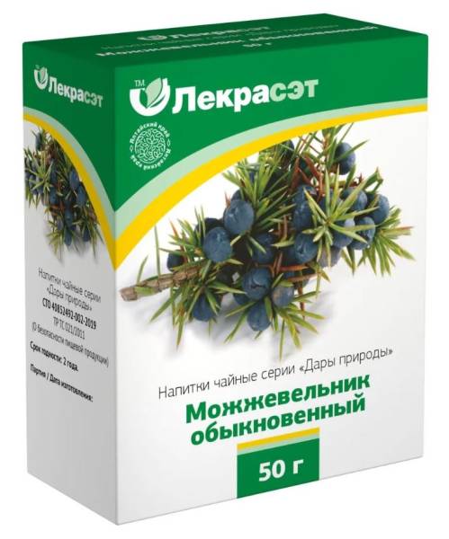 Можжевельник плоды Лекра-сэт 50г фотография