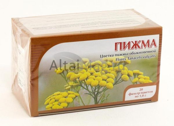 Изображение товара Пижма, цветки, 20 пак (Хорст) Пижма, цветки, 20 пак (Хорст) фотография