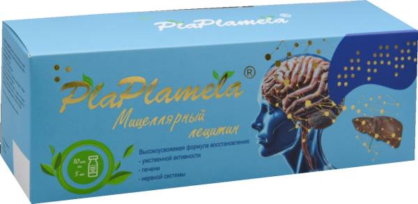Изображение товара Plaplamela Мицеллярный лецитин Сашера-Мед 10 флаконов Plaplamela Мицеллярный лецитин Сашера-Мед 10 флаконов фотография