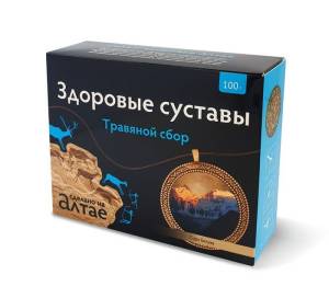 Сбор травяной Здоровые суставы Фарм-Продукт, 100г